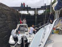 Stress motorboot, Uisge Beatha, Zeilen, Watersport Stress motorboot, Uisge Beatha, Zeilen, Watersport