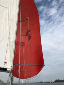 Spi staat, Uisge Beatha, Zeilen, Watersport Spi staat, Uisge Beatha, Zeilen, Watersport