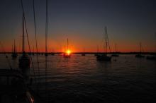 Bijna weggedraaid, Uisge Beatha, Zeilen, Watersport