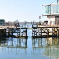 Van Londen naar Harwich