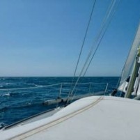 Overtocht van de Roompot naar Lowestoft