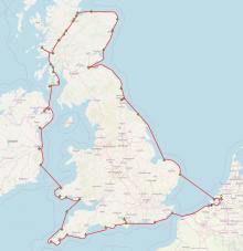 Rondje Engeland-Schotland-Ierland, Uisge Beatha, Zeilen, Watersport