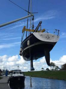 Ze hangt, Uisge Beatha, Zeilen, Watersport Ze hangt, Uisge Beatha, Zeilen, Watersport