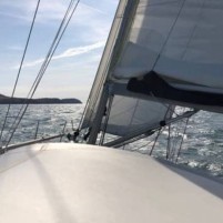 Pittige zeildag van Fishguard naar Milford