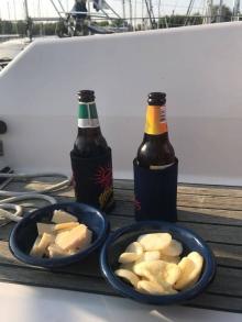 Borreltijd, Uisge Beatha, Zeilen, Watersport