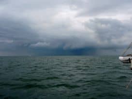 Zonnig vertrek en regenachtige aankomst | Herkingen, Roompot, Oosterschelde