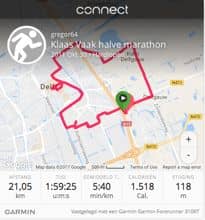 Hardlopen in de nacht gaat niet vanzelf | Klaas Vaak Droomtijdenloop, Delft