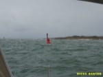 Soms is wachten ook een optie | Rondje Kanaal, East Head, Solent, Chichester, Langstone, Solozeilen