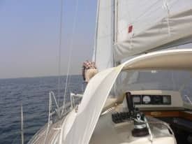 Gat in de boot.... | IS15, Simrad, Windmeter