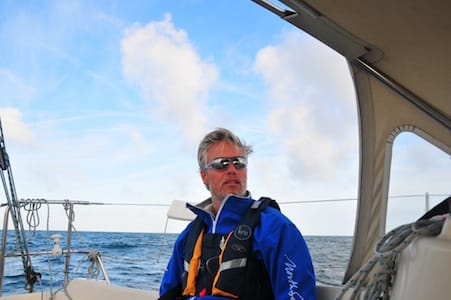 Column 40Myl van Bru Column 40Myl van Bru | Rondje kanaal, Solozeilen, 40 mijl van bru