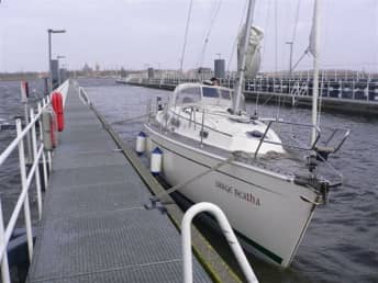 Onstuimige eerste tocht | Workum, Enkuizen, Amsterdam, Eerste tocht