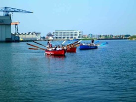 Motortochtje naar Veere | Zeilweek_aug17, Wemeldinge, Veersemeer, Oosterschelde,