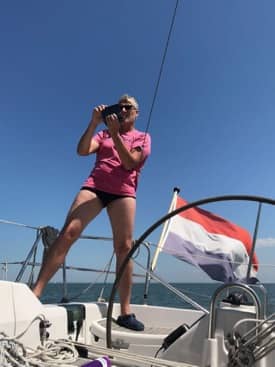 Fijne zeildag naar Oostende | Zomer 2018, Rondje kanaal, Breskens, Oostzee, Grootzeil,