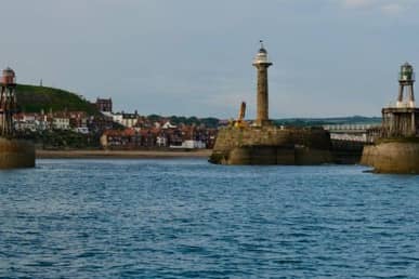 Lange motortocht naar Whitby | Rondje Engeland, Solozeilen, Wells-next-the-Sea, Noordzee, Grimsby, Whitby,