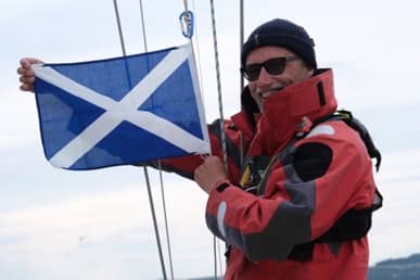 Lange vaardag van Amble naar Edinburgh | Rondje Engeland, Noordzee, Amble, Schotland, Edinburgh,