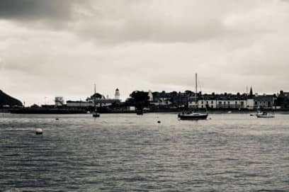 Overnachten aan moorings in Cromarty en Rosemarkie Bay | Rondje Engeland, Solozeilen, Noordzee, Cromarty, Caledonian Canal, Inverness, Schotland, Rosemarkie Bay,