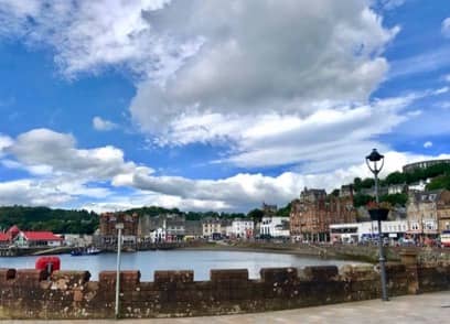 Via de whishky van Oban naar de whisky van Tobermory | Rondje Engeland, Ierse Zee, Schotland, Dunstaffnage, Oban, Tobermory, Whisky,