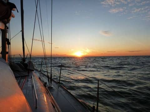 Eindelijk verlaten we Dover richting de Nederlandse kust | Rondje Engeland, Dover, Duinkerken, Breskens, Vlissingen, Cadzand, Westerschelde,