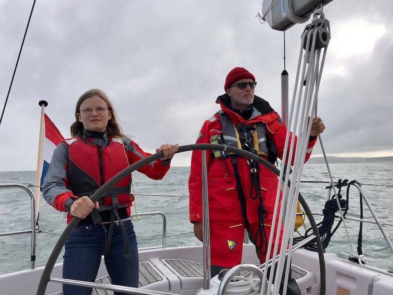 In een wisselende zee van Oostende naar Boulogne sur Mer | Zomervakantie 2020, Oostende, Duinkerken, Boulogne sur mer, Corona,