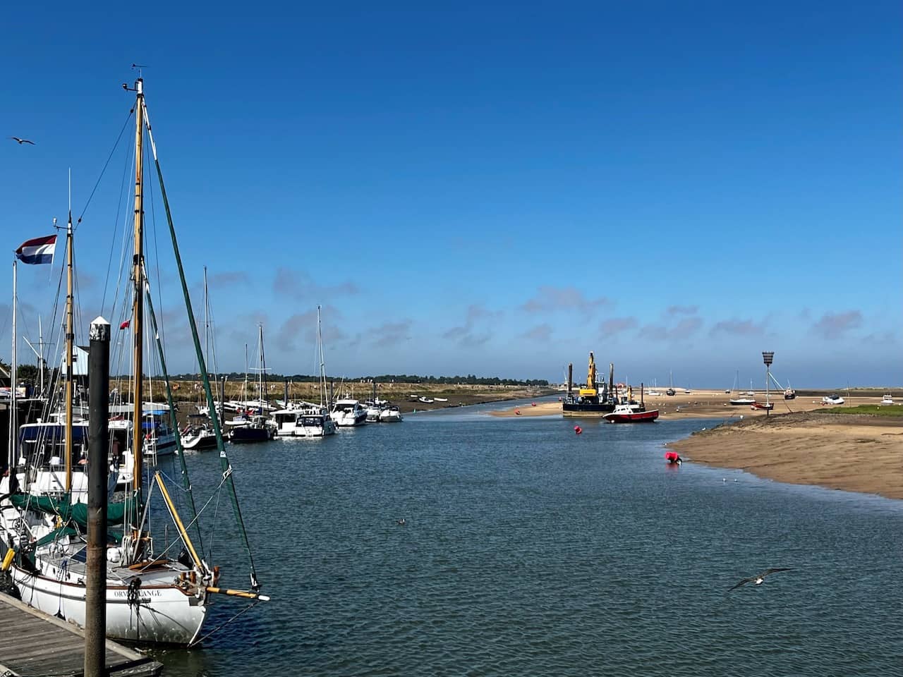 Heerlijke zeiltocht van Lowestoft naar Wells-Next-the-Sea | Zomervakantie 2022, Lowestoft, Wells-next-the-sea, 