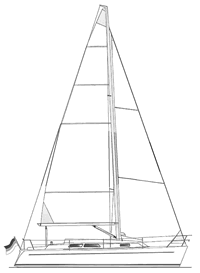 Modeltekening Hanse 311